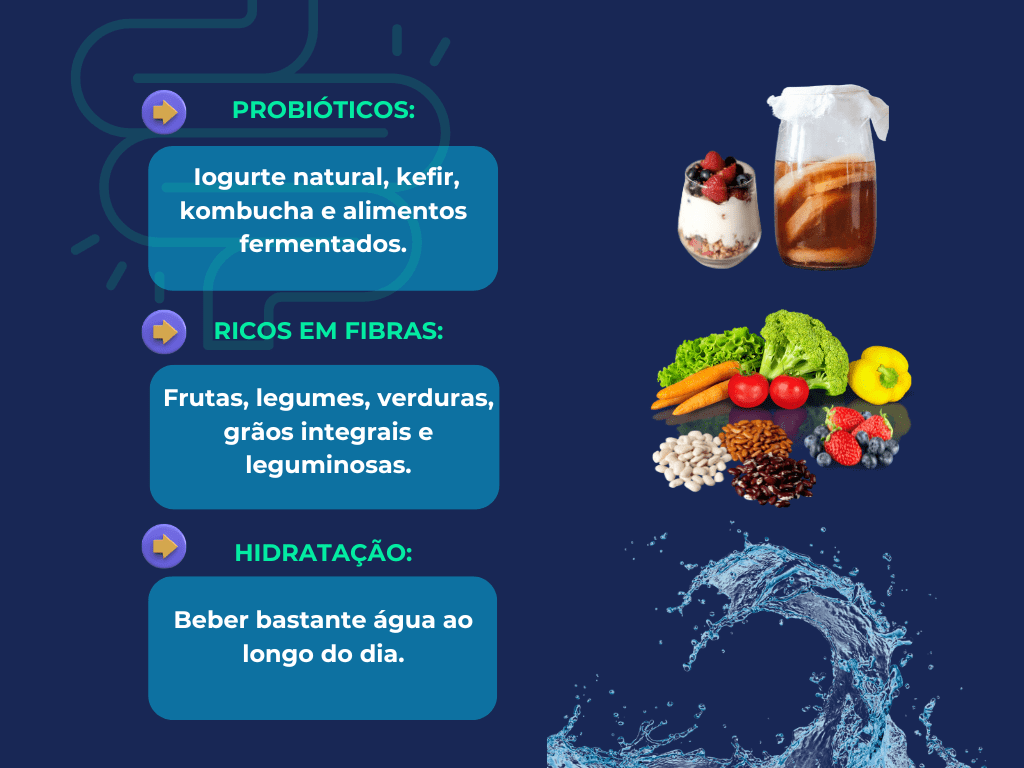 alimentos para o intestino