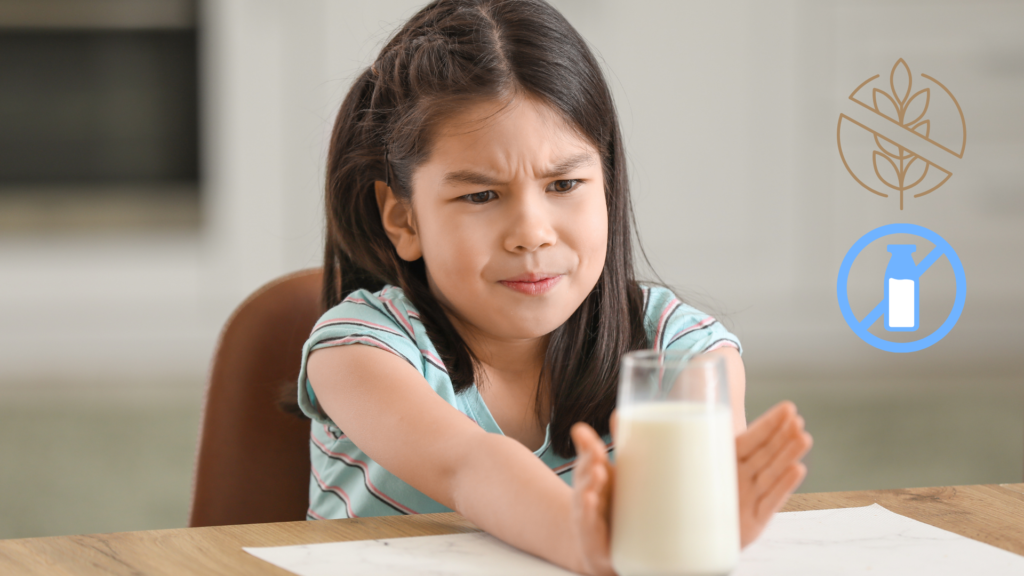 intolerância a gluten e intolerância a lactose